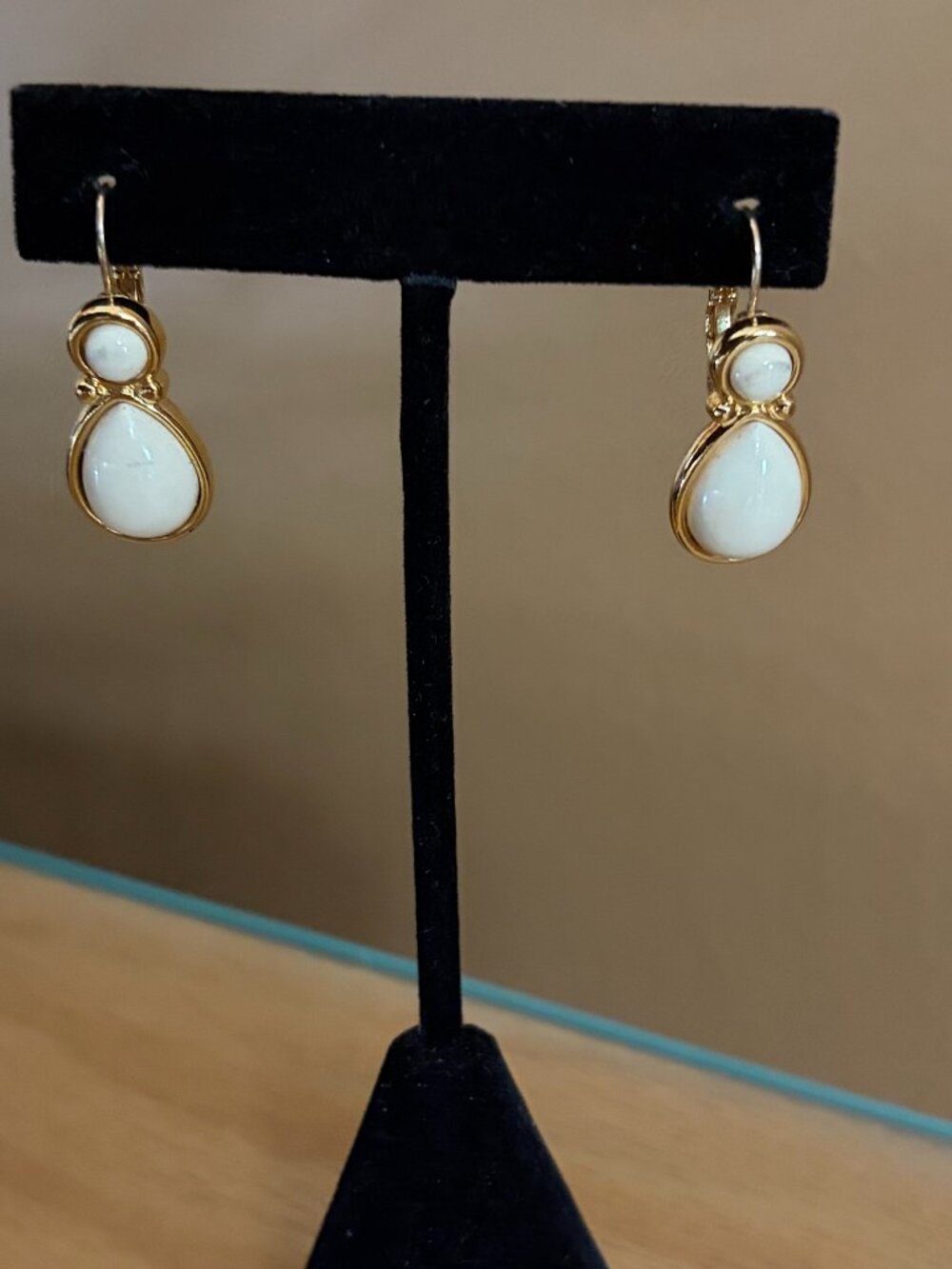 Vintage Monet Double Drop Earring